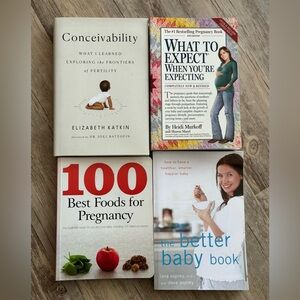 4 Book Bundle